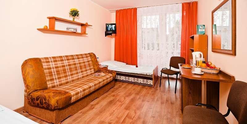 Hotel Bispol Trzebiatów Pokoj fotografie
