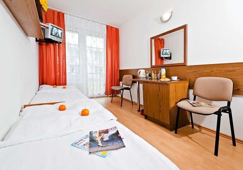 Hotel Bispol Trzebiatów Pokoj fotografie