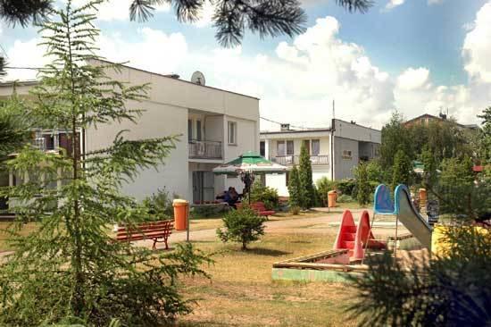 Hotel Bispol Trzebiatów Exteriér fotografie